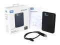 WD western digital External Hard Disk Drive 1TB HDD. 