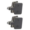 fasdaga 2 Pair 4 PCS Set Bicycle Resin Disc Brake Pads for M375 M445 M525. 