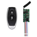 12V 24V Mini Receiver Wireless Remote Control Relay Receiver 3.6V Micro Remote Control Switch Module With Transmitter For Led Lamp Light Diy Taotai. 