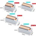 High Quality PTFIX 2.5mm Push-in Terminal Block Connector 2/3/4/5/6/7/8/9/10P Connection with Fixing Hole Wire Merging And Branching Device One In Multiple Out Distribution Block Mount On Din Rail. 