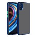 Realme X7 Max (5G)/  Realme GT Back Smoke cover Translucent Shock Proof Smooth Rubberized Matte Hard Back Case. 