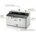 Brother Laser Printer HL1110 With 1 Year Warranty. 