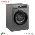 Hitachi  8 kg Fully  Automatic invertor Front load Washing Machine BD80CVE 3C (SL). 