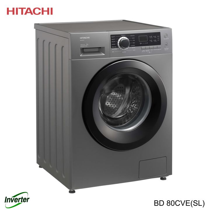Hitachi%20%208%20kg%20Fully%20%20Automatic%20invertor%20Front%20load%20Washing%20Machine%20BD80CVE%203C%20(SL)%20-%20Image%207