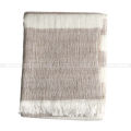 White/Grey Mix Pashmina Muffler/Scarf For Women. 