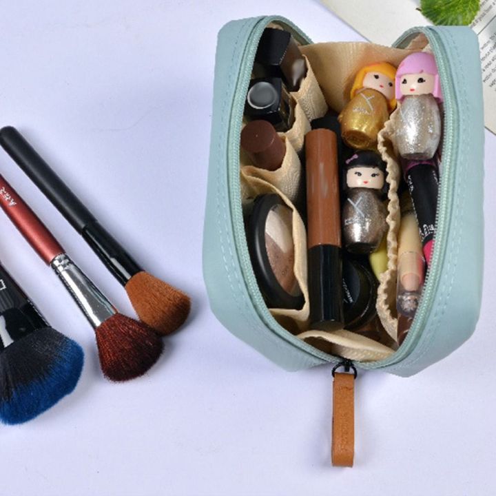 Makeup%20Bags%20Cute%20Large%20Capacity%20Women%20Toiletry%20Bag%20With%20Pouch%20Travel%20Organizer%20Partition%20Bag%20Square%20Cosmetic%20Bag%20Storage%20Bags%20Shell%20Makeup%20Bags%20-%20Image%208