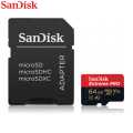 SanDisk Extreme Pro A2 microSDXC™ UHS-I 64GB Card With Adapter U3 V30. 