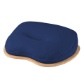 1 PCS Lap Desk with Pillow Cushion Portable Bamboo Laptop Table for 14 Inch Computer Notebook D. 
