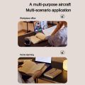 Creative Rotating Computer Arm Rest Pad Attachable Ergonomic Keyboard Armrest Extender Adjustable Desktop Wrist Rest Support for Home&Office. 