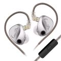 KZ CASTOR PRO DETACHEABLE DUAL DYNAMIC DRIVER WIRED IN EAR MONITOR/EARPHONES. 