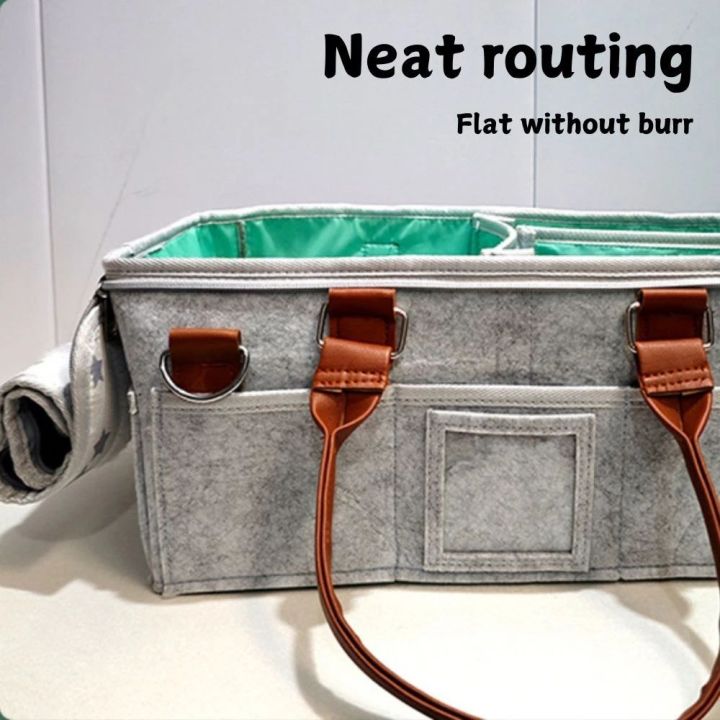 Baby%20Items%20Felt%20Cloth%20Mommy%20Tote%20Bag%20Large%20Capacity%20Foldable%20Design%20Kids%20Lunch%20Bags%20Portable%20Bag%20Non-Woven%20Fabric%20Foldable%20Baby%20Diaper%20Bag%20Nursery%20Essentials%20-%20Image%208