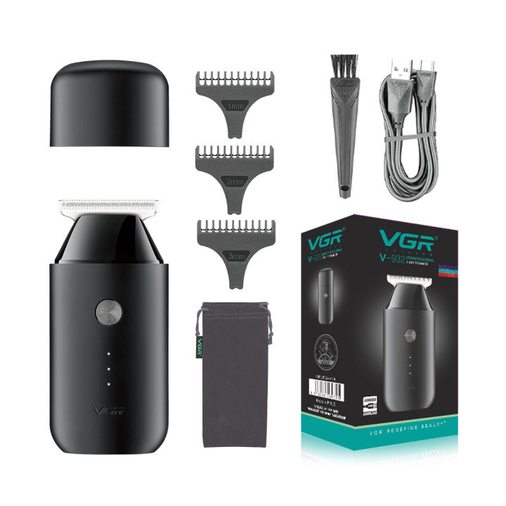 VGR%20V-932%20Mini%20Hair%20Clipper%20-%20Cordless%20Beard%20Trimmer%20for%20Men,%20Rechargeable%20-%20Image%202