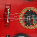 Givson Glossy Semi Acoustic Guitar. 