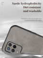 Lenuo For Realme8（4G） / Realme 8 Pro Case Luxury Sheepskin Leather Shockproof Matte Back Cover. 