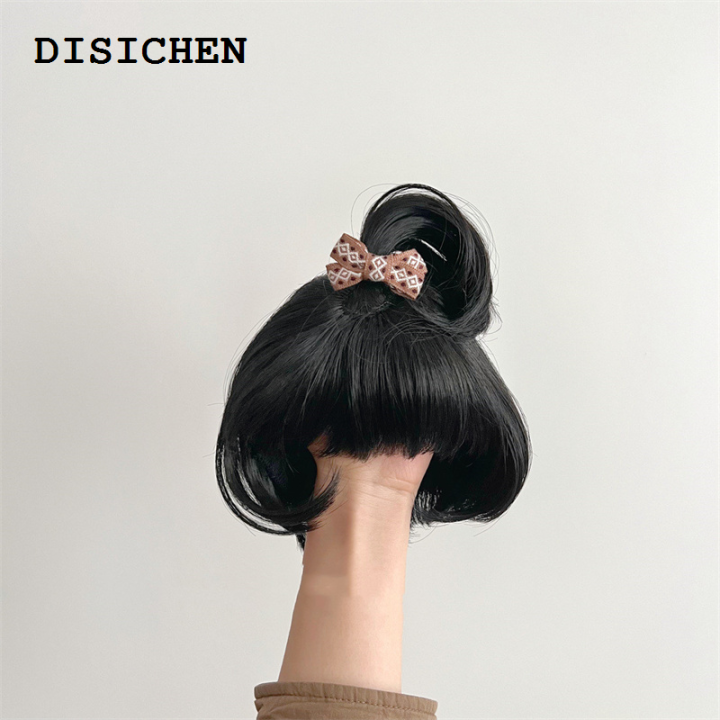DISICHEN%20Portable%20Cute%20Hair%20Accessories%20Baby%20Boy%20Girl%20Cosplay%20Wig%20Hat%20Cap%20Hairpiece%20New%20Year%20Christmas%20Children%20Kids%20Headwear%20Photograph%20Props%20-%20Image%204