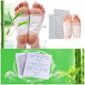 Kinoki Natural Unwanted Toxins Remover Cleansing Detox Foot Patches -Set Of 10. 