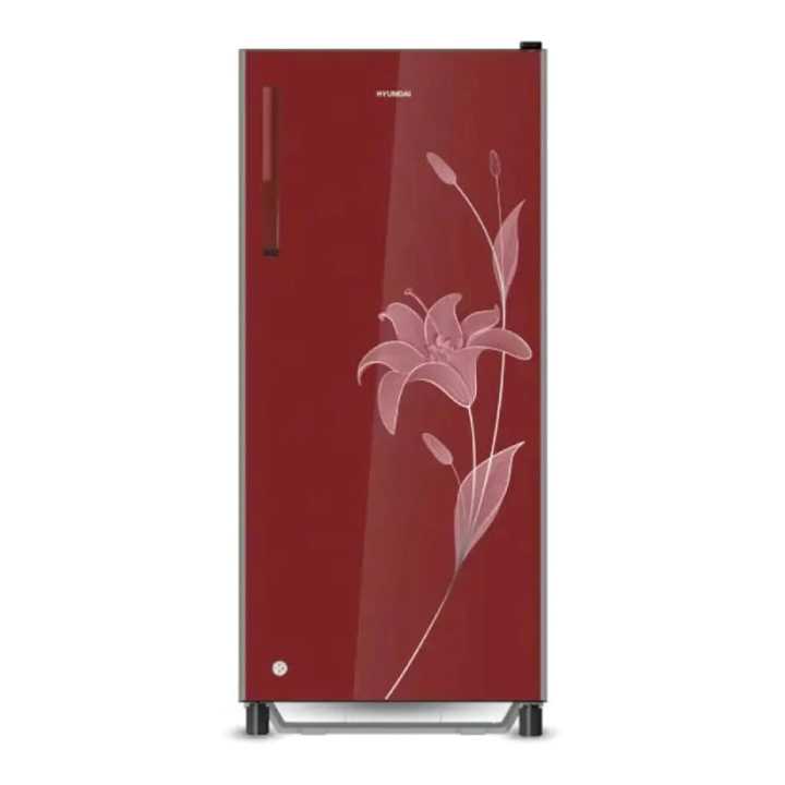 Hyundai Sigle Door Refrigerators 190 Ltr. ( Glass Door )
