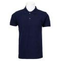 Pack Of 2 100% Polo T-Shirt For Men - Navy Blue/Grey. 