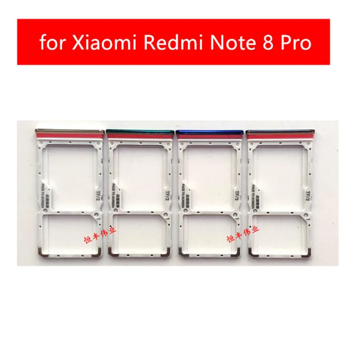 for%20Xiaomi%20Redmi%20Note%208%20Pro%20Card%20Tray%20Holder%20Micro%20%20Nano%20%20SD%20Card%20Card%20Slot%20Adapter%20Holder%20Repair%20Spare%20Parts%20-%20Image%208