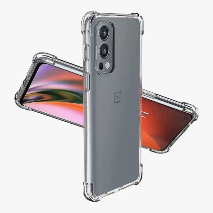 OnePlus%20Nord%202%20/Nord2%205G%20Clear%20Cover%20Transparent%20Shockproof%20TPU%20Case%20-%20Image%203