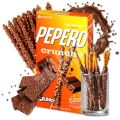 Lotte Pepero Crunchy | 39g, Korean Snack, Korean Pocky, Crunchy Chocolate Covered Sticks. 