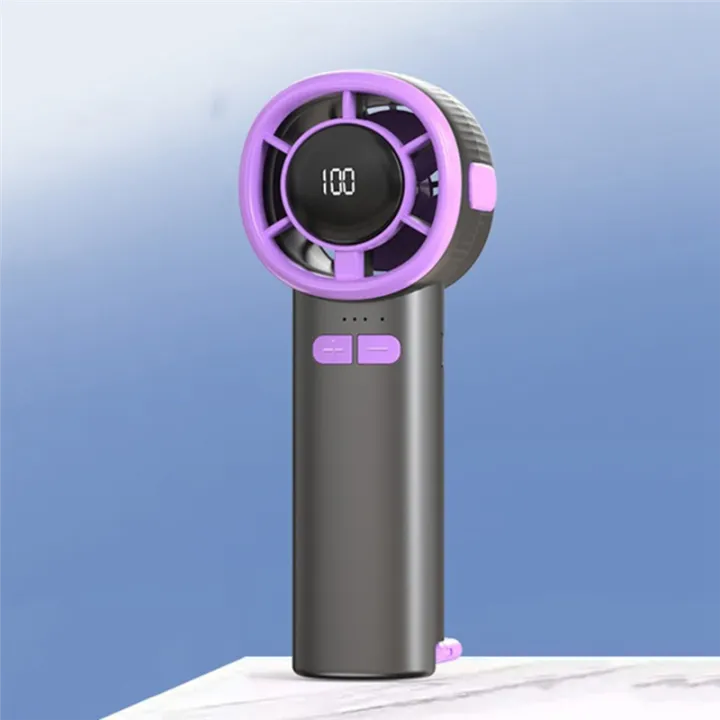 Portable%20Turbo%20Fan%20100%20Gears%20Wind%20Speed%20Mini%20Hand%20Held%20Fans%20with%20Hiking%20Hook,Type-C%20Rechargeable%20Desk%20Stood%20Air%20Cooler%20A%20-%20Image%203
