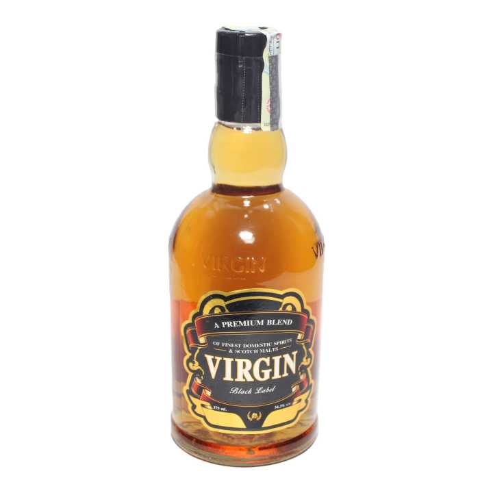 Virgin Black Label Whisky 375ml