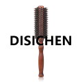 DISICHEN 6 Style Natural Boar Bristle Hair Round Brush Wood Handle Round Barrel Hair Comb Hair Roller Brush Hairdressing Styling Tools Affordable. 