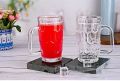 Glass Beer Mug | Set of 6 |- Cheers to Style and Durability  | Durable & Stylish |  Beer Mug | Premium Quality Beer Mug |. 