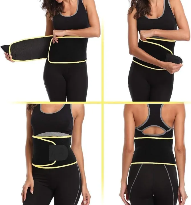 Sweet%20Sweat%20Waist%20Trimming%20Abdomen%20Hot%20Body%20Slimming%20Belt%20For%20Men%20&%20Women%20-%20Image%202