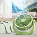 Portable 5 Speeds Desktop Fan Adjustable Tilt Quiet Operation Ceiling Fan Air Circulator 360° Rotation Electric Table Fan Office. 