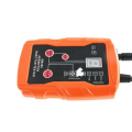 Professional EM288 Injector Tester, 8 Pulse Modes, with Nozzle Cleaner Tool Kit for Cars. 