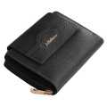 WildHorn Nepal RFID Protected Genuine Leather Wallet for Women (WHLW 1003). 