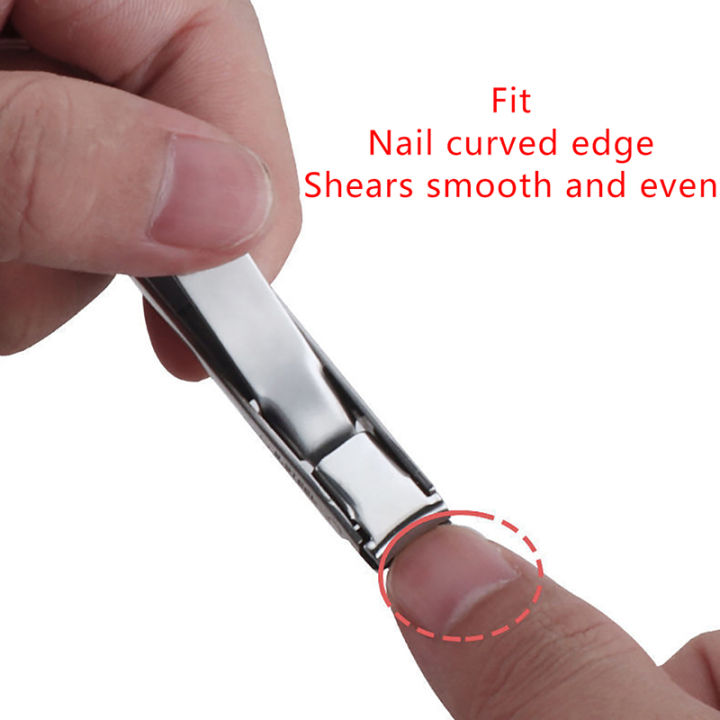 1PC%20Ultra-Thin%20Nail%20Clippers%20Collapsible%20Portable%20Travel%20Fingernail%20Keychain%20Nail%20Scissors%20Stainless%20Steel%20Manicure%20Tool%20YANXING%20-%20Image%204