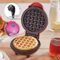 Mini Waffles Maker Machine - 350 Watts. 