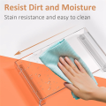 NAMUNY Acrylic Bathroom Counter Tray: Water-Resistant Kitchen and Bathroom Tray Countertop Decor Candle Tray Decor 1 Pack. 