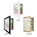 Kids Artwork Picture Frame Easy Change Wall Display Artwork Frame Front Opening A6 Frame for Kids Drawings Artworks Art Projects. 
