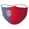 FC Bayern Printed Face Mask, 5 Layers Mask. 