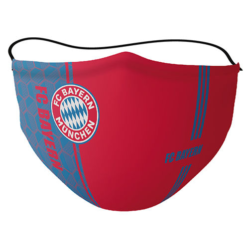 FC Bayern Printed Face Mask, 5 Layers Mask