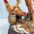 Attack On Titan The Armored Titan Eren Jager Anime ction Figure Model Pvc Statue Doll Ornament Toys Gift 29CM. 