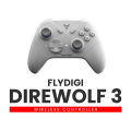 FLYDIGI Direwolf 3 PC Controller Hall Effect Joysticks & Triggers, 6-Axis Gyro, 1000Hz Polling Rate Stereo Vibration, 3 Connection Modes, Multi-Platform Controller for PC/NS/Android/Laptop. 