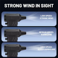 Mini Turbo Jet Fan Turbo Jet Fan 3 Gears Adjustable 160000RPM Portable Car Snow Electric Air Duster. 
