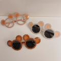 Linman Uonevic Eyepieces, sunscreen, safety, children's outdoor activities, glasses, external line protection, children's baby sunglasHot Selling ses, purple Fifty percent discount *8.2cm, fitting, matte.2 children's sunglasses, comfortable small ear desi. 