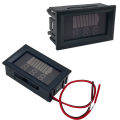 Car Battery Charge Level Indicator 12V 24V 36V 48V 60V 72V Lithium Battery Capacity Meter Tester Display LED Tester Voltmeter. 