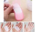 Disposable Hand Washing Soap Paper. 