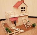 Wooden Popsicle Sticks For Art & Craft -500 pcs. 
