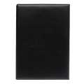 Black Leather Note Book Diary. 