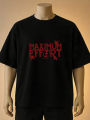 Maximum Effort Deadpool Printed  T-Shirt_White, Black, Cream. 