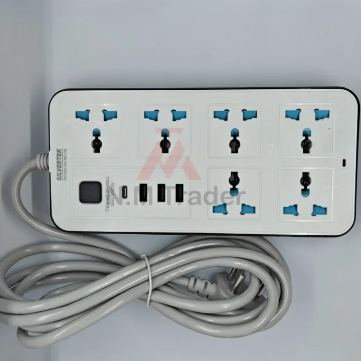 3000W%20Silvertek%20Multiplug%20with%201-C-Type,%203-USB%20&%206-charging%20port%20%7C%203%20&%205%20meter%20wire%20%7C%20Suitable%20for%20all%20the%20home%20appliances%20(Washing%20machine,%20freeze,%20TV,%20Iron)%20%7C%20Extension%20Cord%20634U%20-%20Image%205