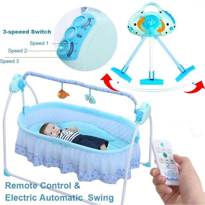 Cozykids - Baby Electric Auto Swing Cradle Jhula